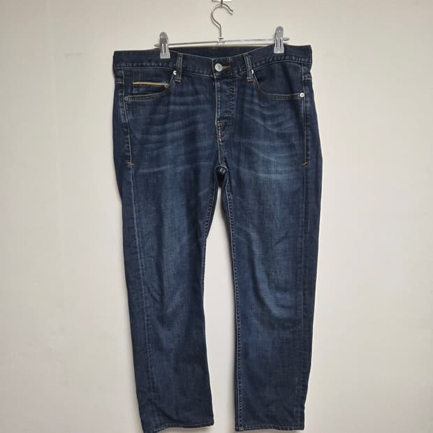 케어라벨CareLabel 워싱진 데님팬츠 33사이즈 P-22