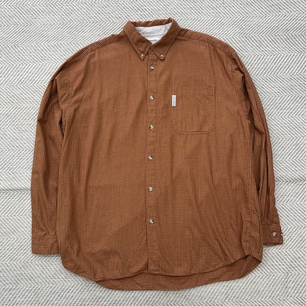 컬럼비아 원포켓 체크 셔츠 r2904