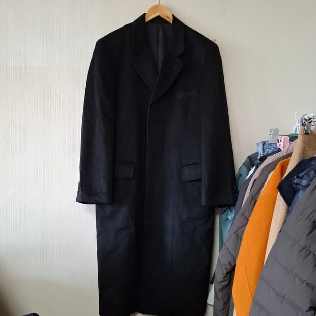 피에르발망 캐시미어100 롱코트 (여성66가능)