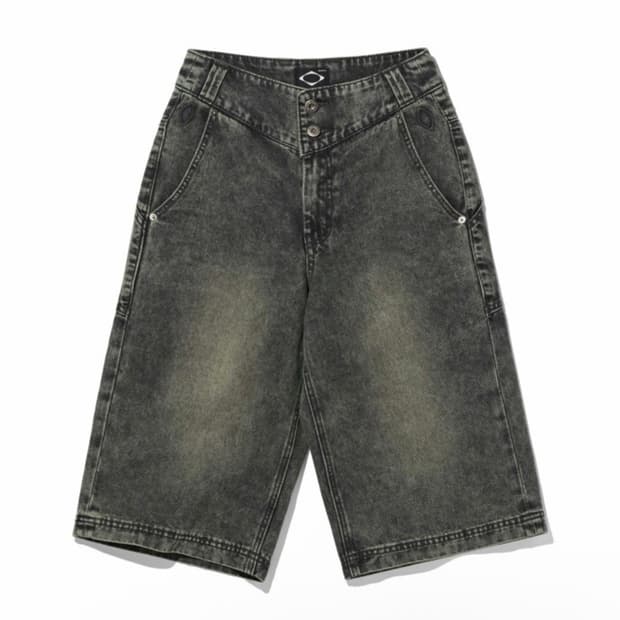 MSCHF WASHED BERMUDA PANTS