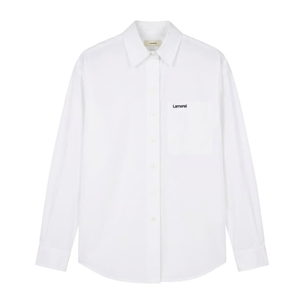 라메레이 화이트 셔츠 S사이즈