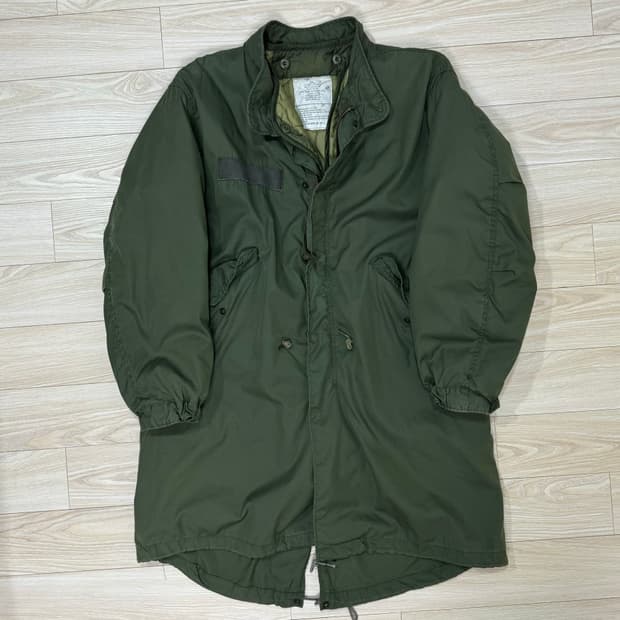 m65 오리지널 피쉬테일 파카 개파카