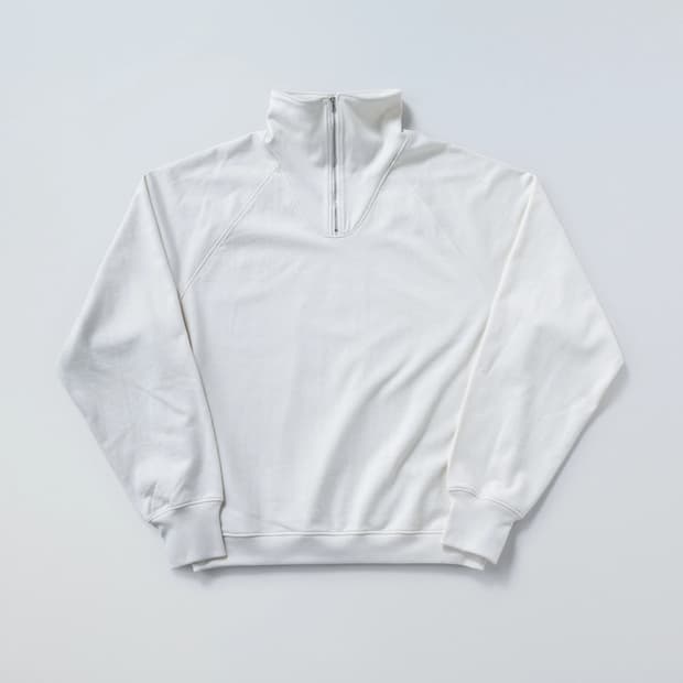 38)캡틴선샤인 씨 아일랜드 하프집 풀오버 오트밀