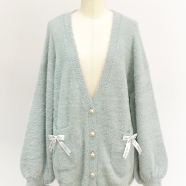 아마벨 Amavel 베이비블루 가디건