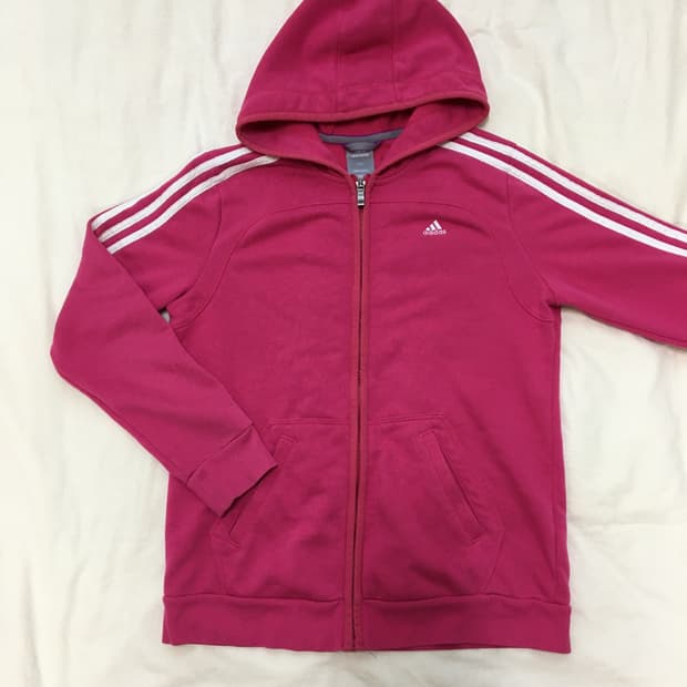 Adidas Zip-up Hoodie