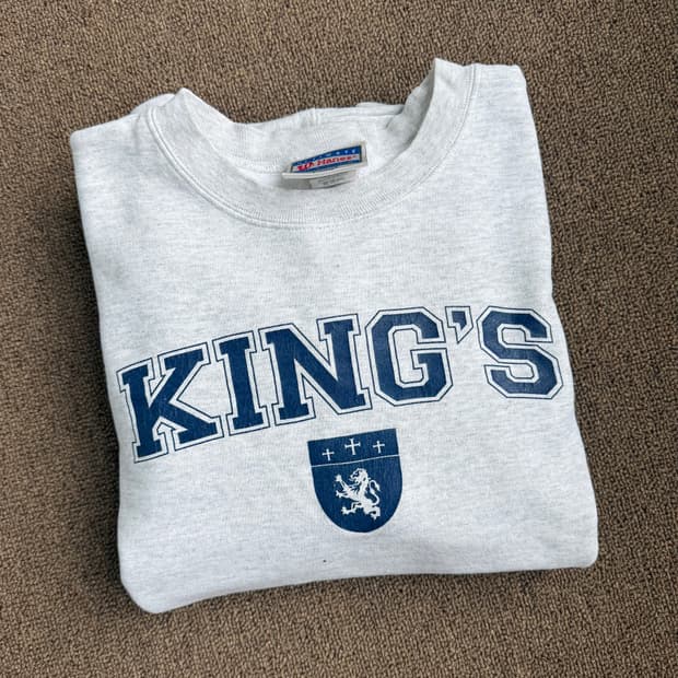 Hanse 90s 헤인즈 스웻셔츠 맨투맨