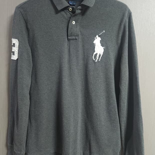 폴로 랄프로렌 빅포니 긴팔 카라티, L