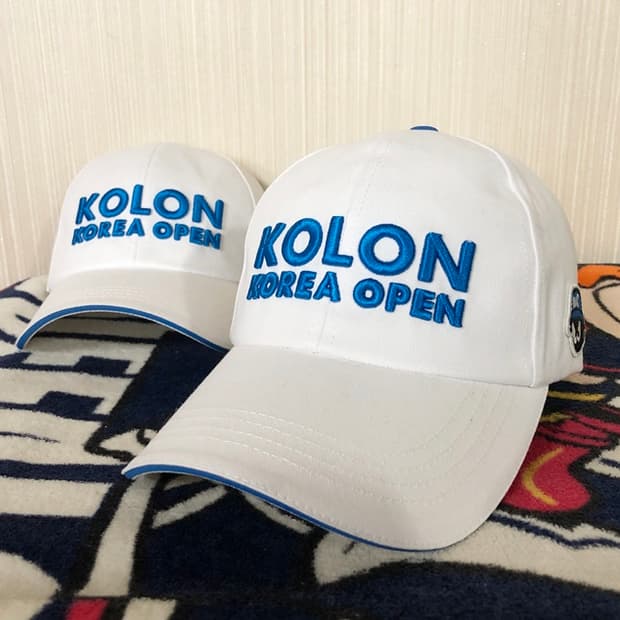 왁(WAAC)골프 코오롱 코리아오픈 골프모자/프로골퍼모자