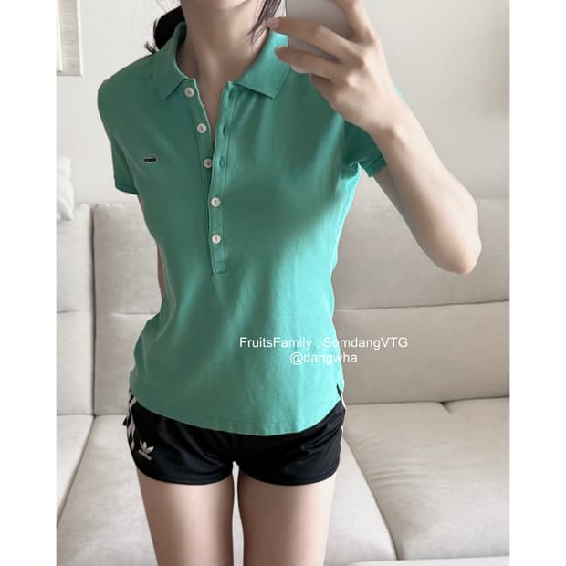 LACOSTE 라코스테 민트코어 pk 반팔