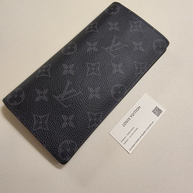 [25년식] 루이비통 브라짜 이클립스 모노그램 장지갑