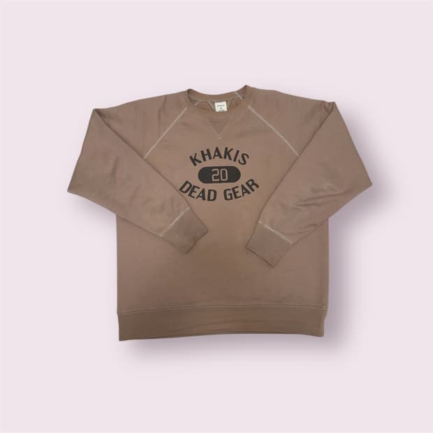 카키스 데드기어 스웻셔츠 4사이즈