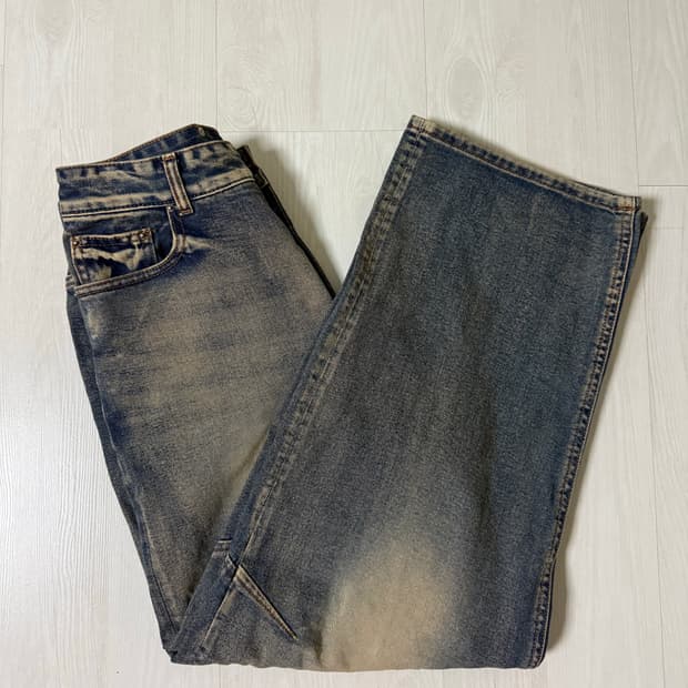 Maison mined 데님 팬츠