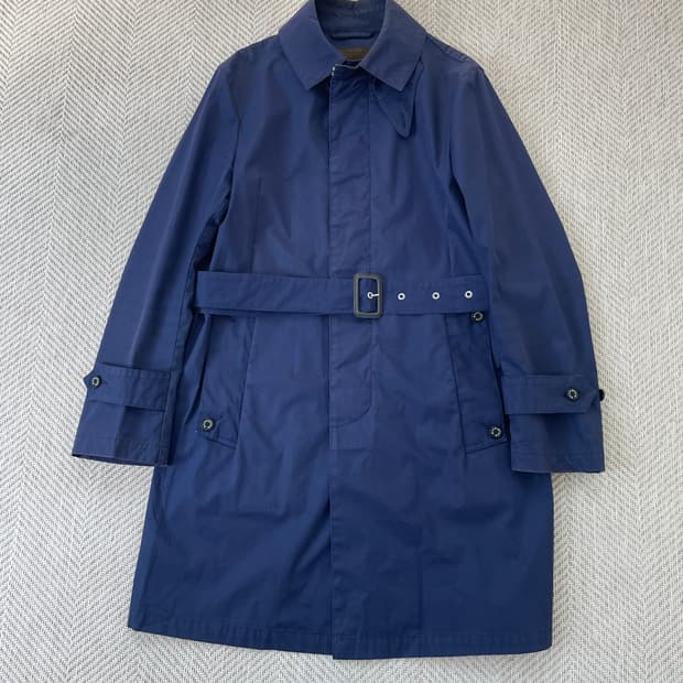 매킨토시 x 로로피아나 트렌치 코트