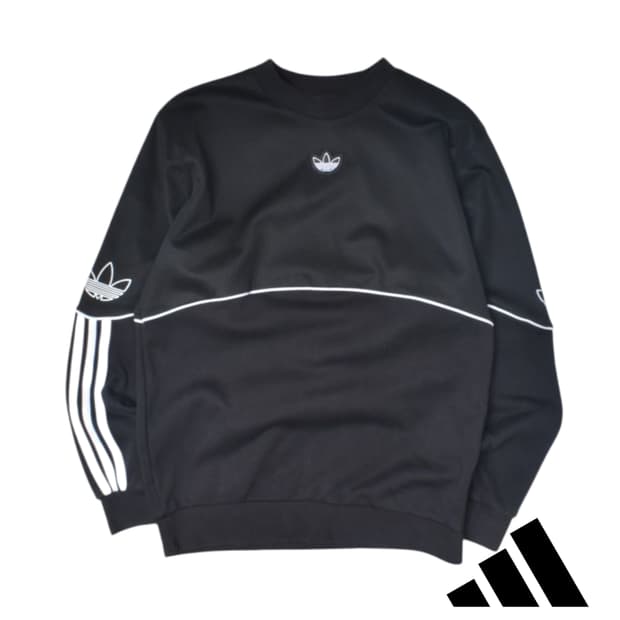 아디다스 맨투맨 스웻셔츠 L N0755
