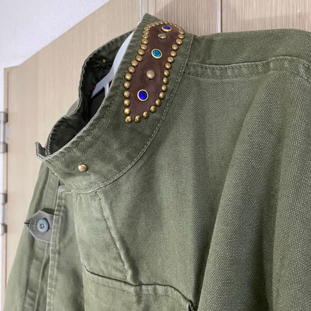 잼스톤 모터사이클 자켓