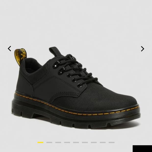 닥터마틴 리더 블랙 230