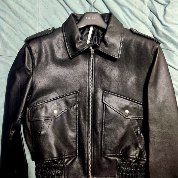 노이어 깡 콜라보 a2자켓 새상품 사이즈 50