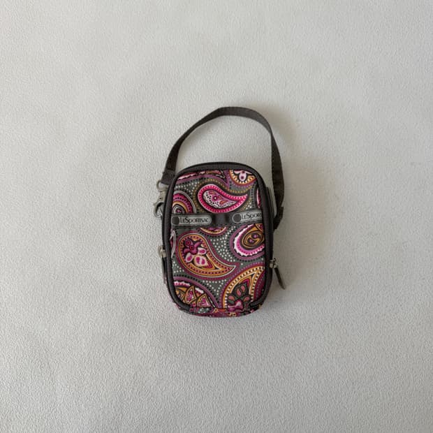 레스포삭(Lesportsac) 에어팟 파우치백