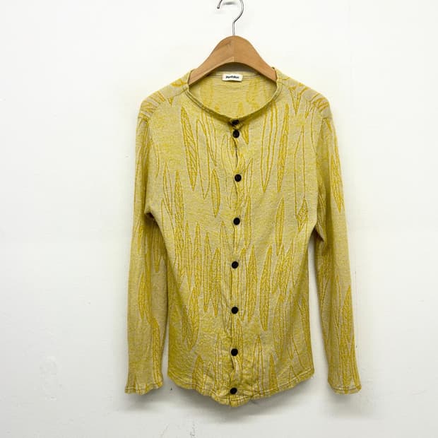 Plantation Knit Cardigan (Made in Japan)