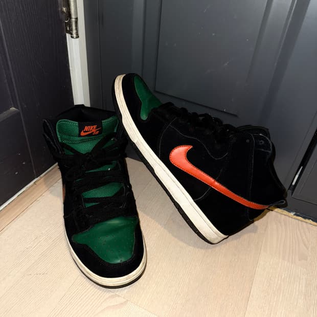 Dunk High Pro SB Jagermeister 270 10s