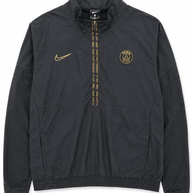 나이키 PSG 50주년 기념 반집업 자켓 XL