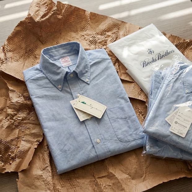 90s USA브룩스 브라더스 옥스포드 셔츠 94년식