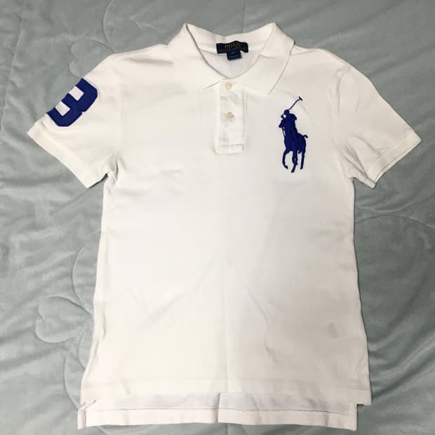 폴로 랄프로렌 빅포니 화이트