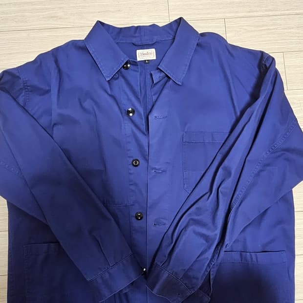 듀테로 헐리우드 프렌치 워크자켓 인디고 블루  버전2