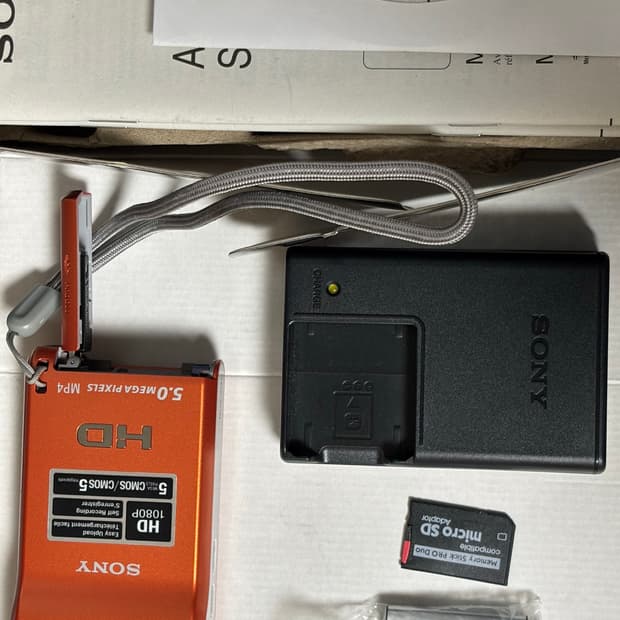 sony mhs-pm5 소니 블로기 캠코더 디카