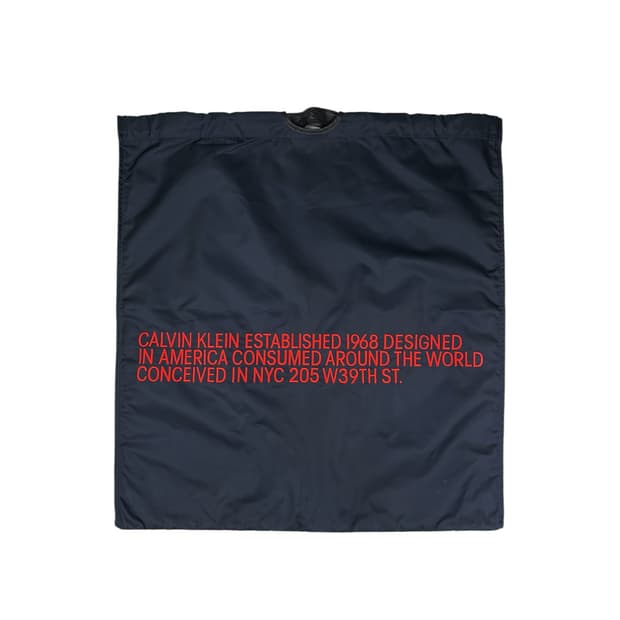 embroidered tote bag