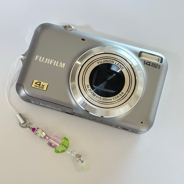 당일발송! 후지필름 Finepix JX180 그레이