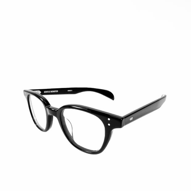 젠틀몬스터 Dadio 다디오 01 안경 테 블랙 EQQDAA4J830D