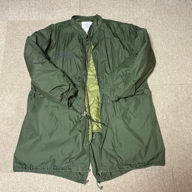 오리지널 m65 피시테일 파카 L사이즈