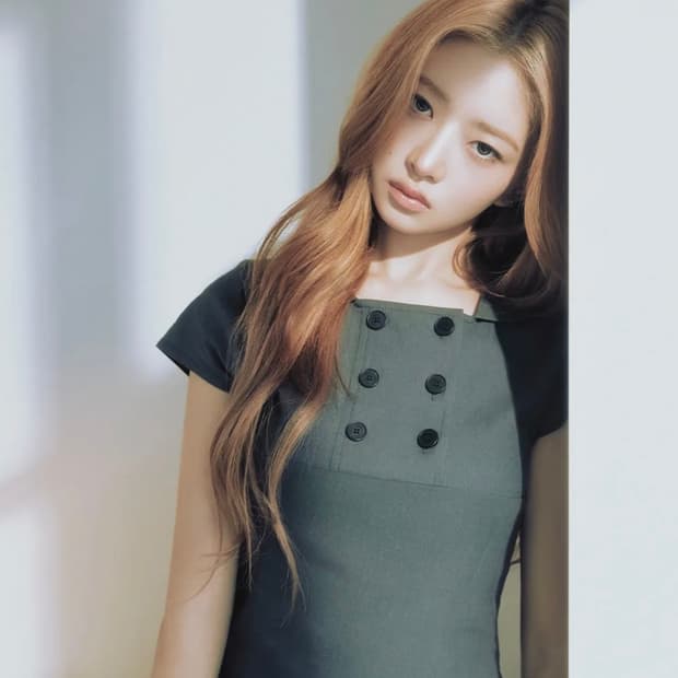 미세키서울 더블버튼셔츠 차콜