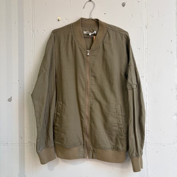 JUNGLE STORM linen jacket