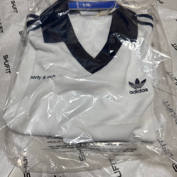 (W) Adidas x Sporty & Rich Long Sleeve F