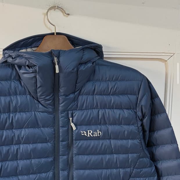 [새상품] 랩 경량패딩 마이크로 라이트 알파인