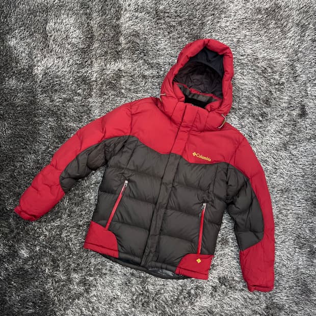 콜롬비아 구스다운 패딩 90 (S)