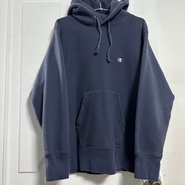 챔피온 리버스위브 후드티