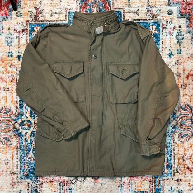 [XL] 80s 알파인더스트리 M65 필드자켓