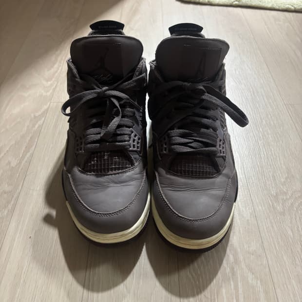 조던 4 x 아 마 마니에르 레트로 바이올렛 오어