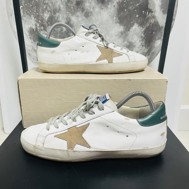 정품 41) 골든구스 그린탭 스니커즈 265~270