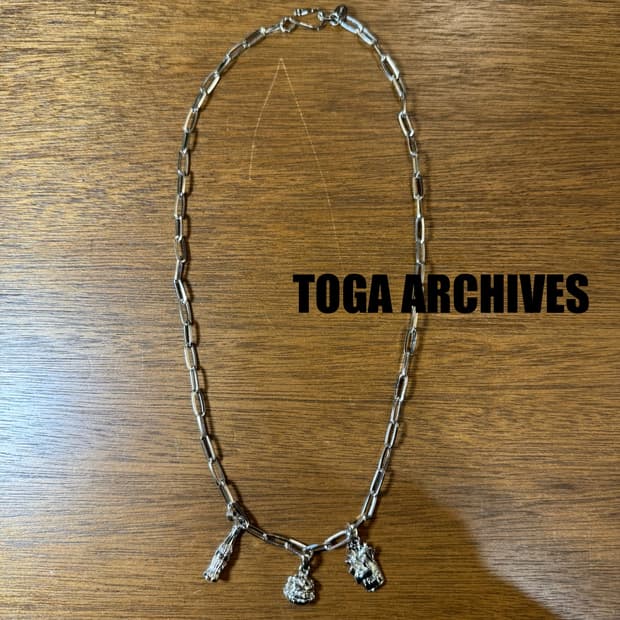 [OS] 토가 아카이브(TOO) 모티프 넥레이스 실버