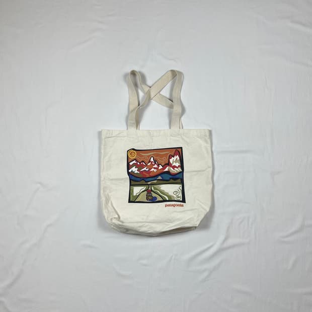 파타고니아 patagonia 오가닉 토트백 가방