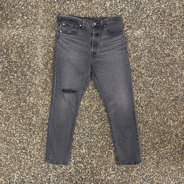 리바이스 501s 그레이 데님 (32)