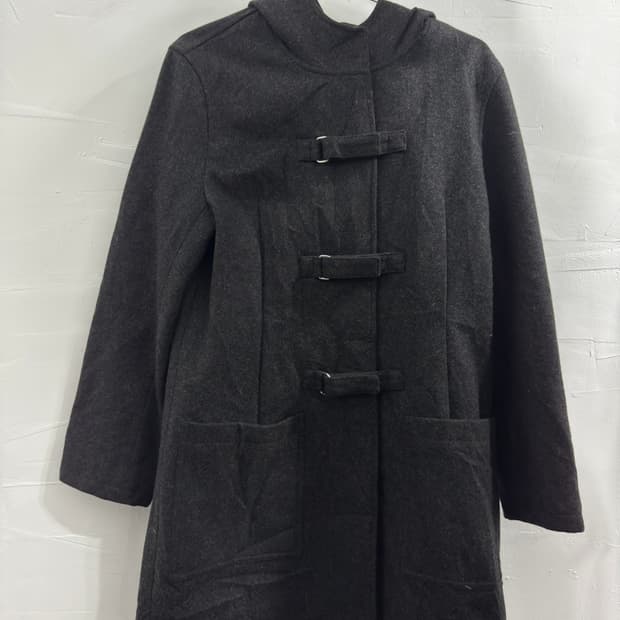 diablessr duffle hood coat