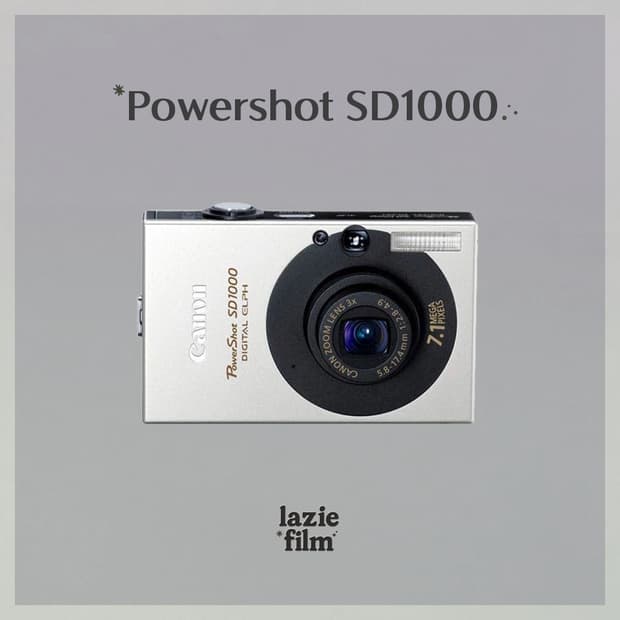 인물✧･ﾟCanon ixus 70 / sd1000 캐논 익서스 디카