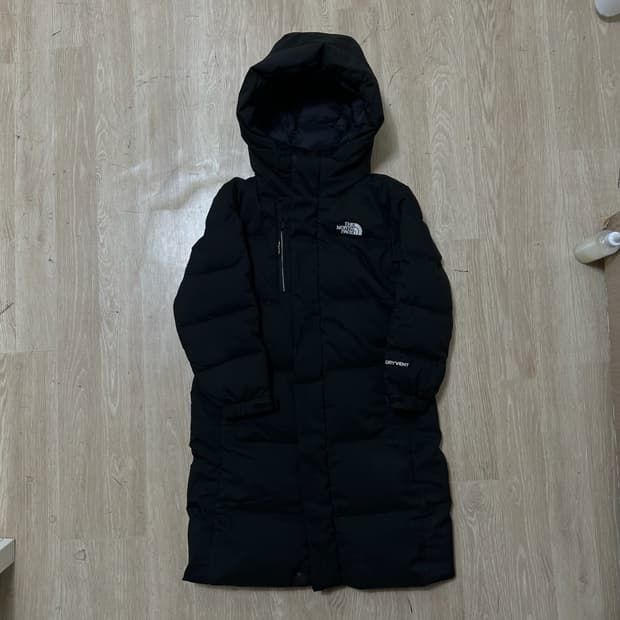 노스페이스 키즈 덕다운 드라이벤트 롱패딩 110 
