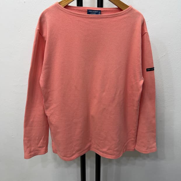 정품) 세인트제임스 여성 긴팔 티셔츠 M