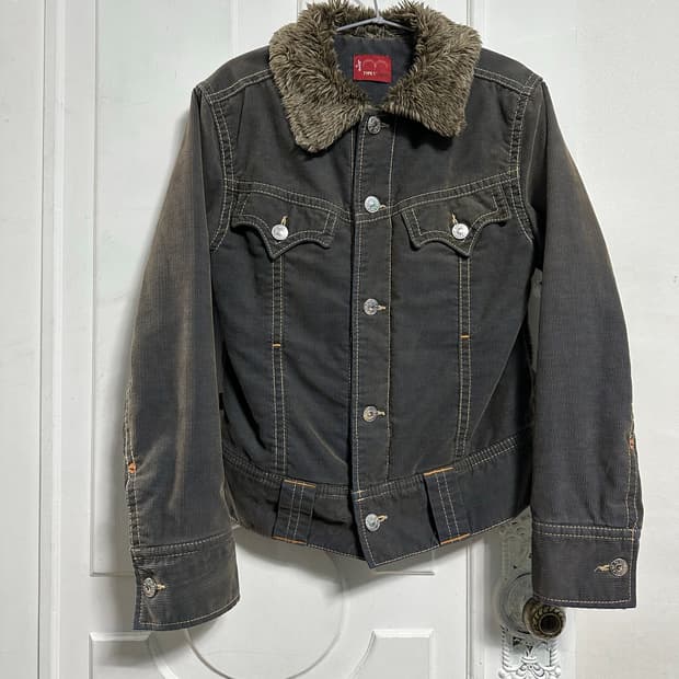 리바이스 타입원 쉐르파 코듀로이 자켓